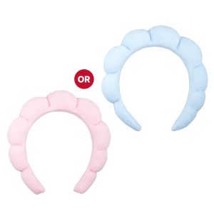 medicube cloud headband (pink)