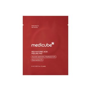 Red Succinic Acid Peeling Pad 2ea